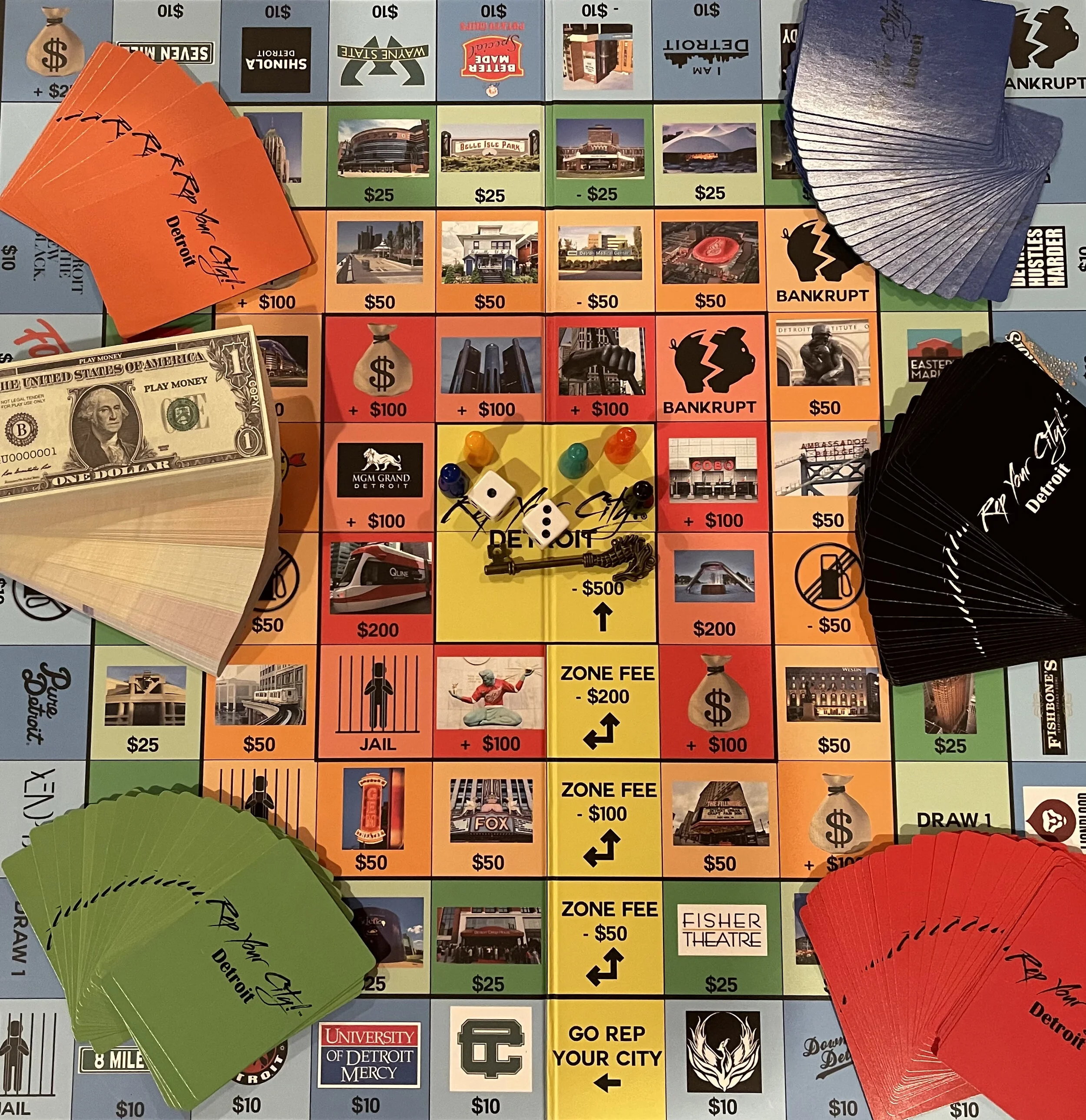 Shop — Rep Your City! Games
