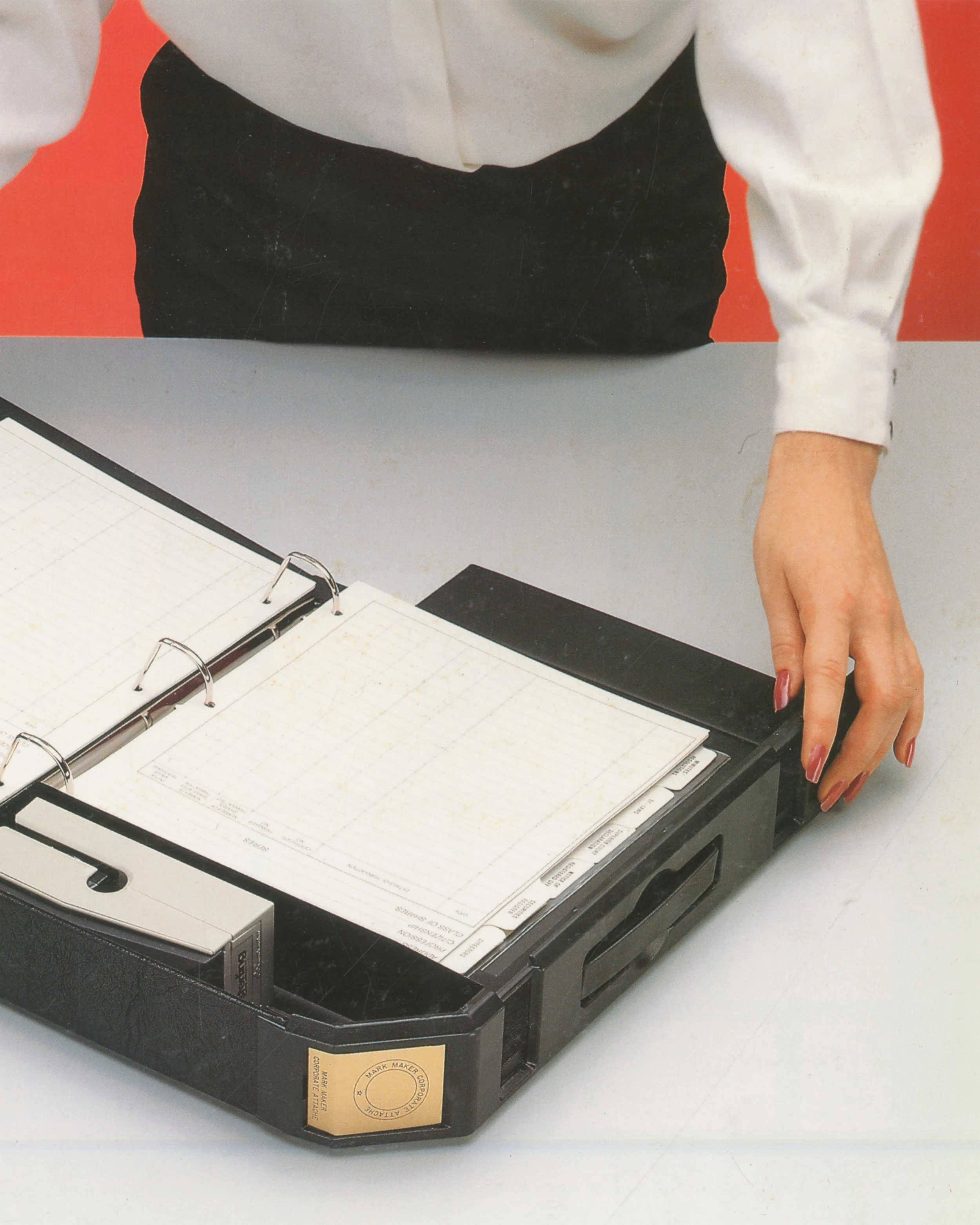 Mark Maker Attache Case