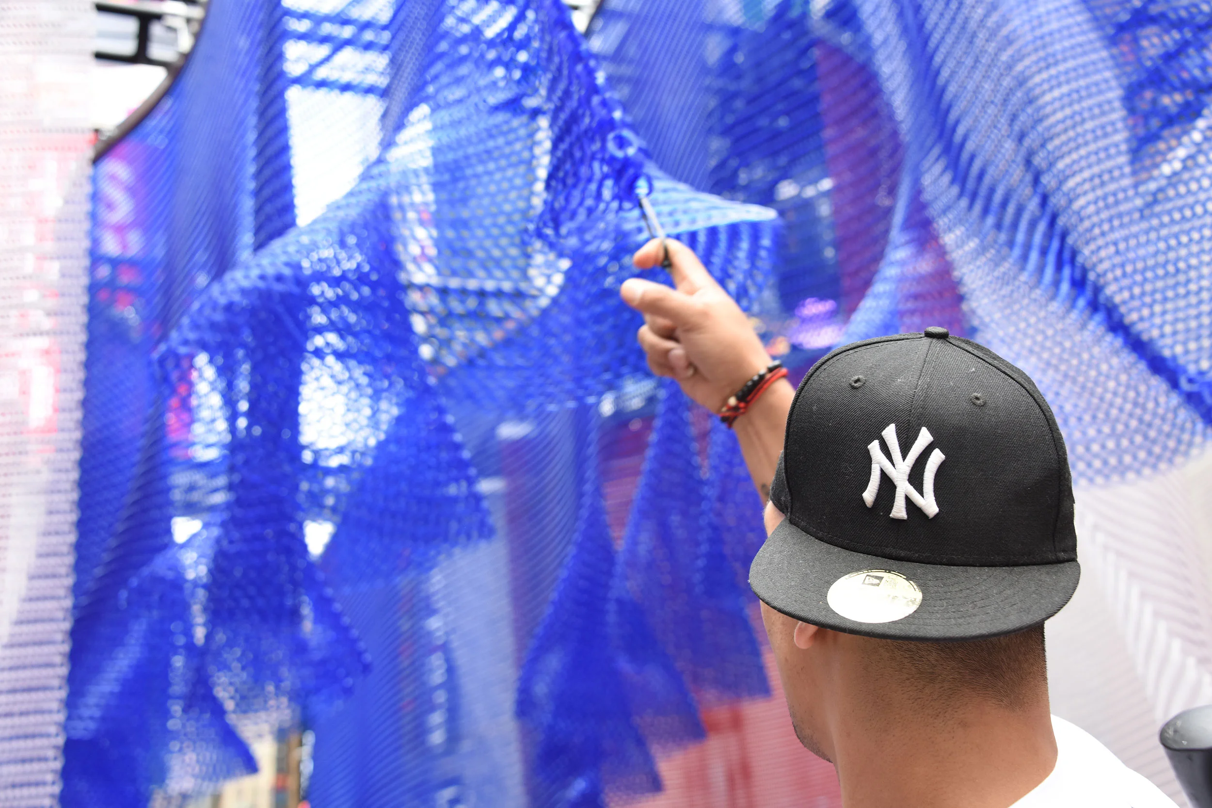 The Drum: Our #WaveNewYork installation features on The Drum...