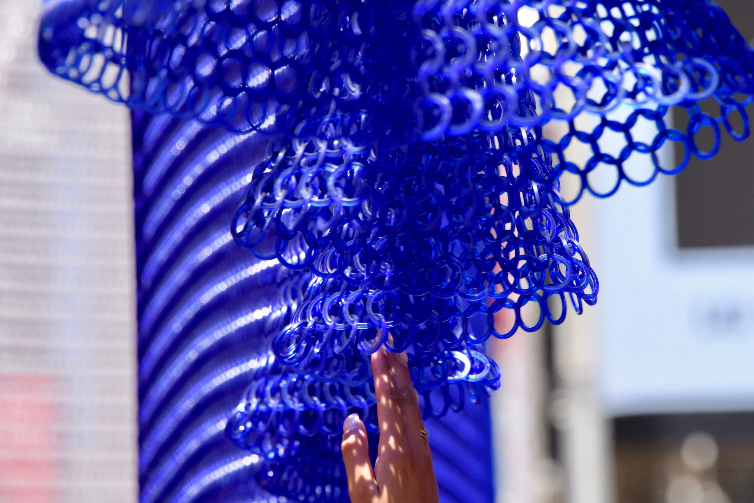 Idealog: Lord of the mesh rings: Kaynemaile slays competition for global architecture prize...