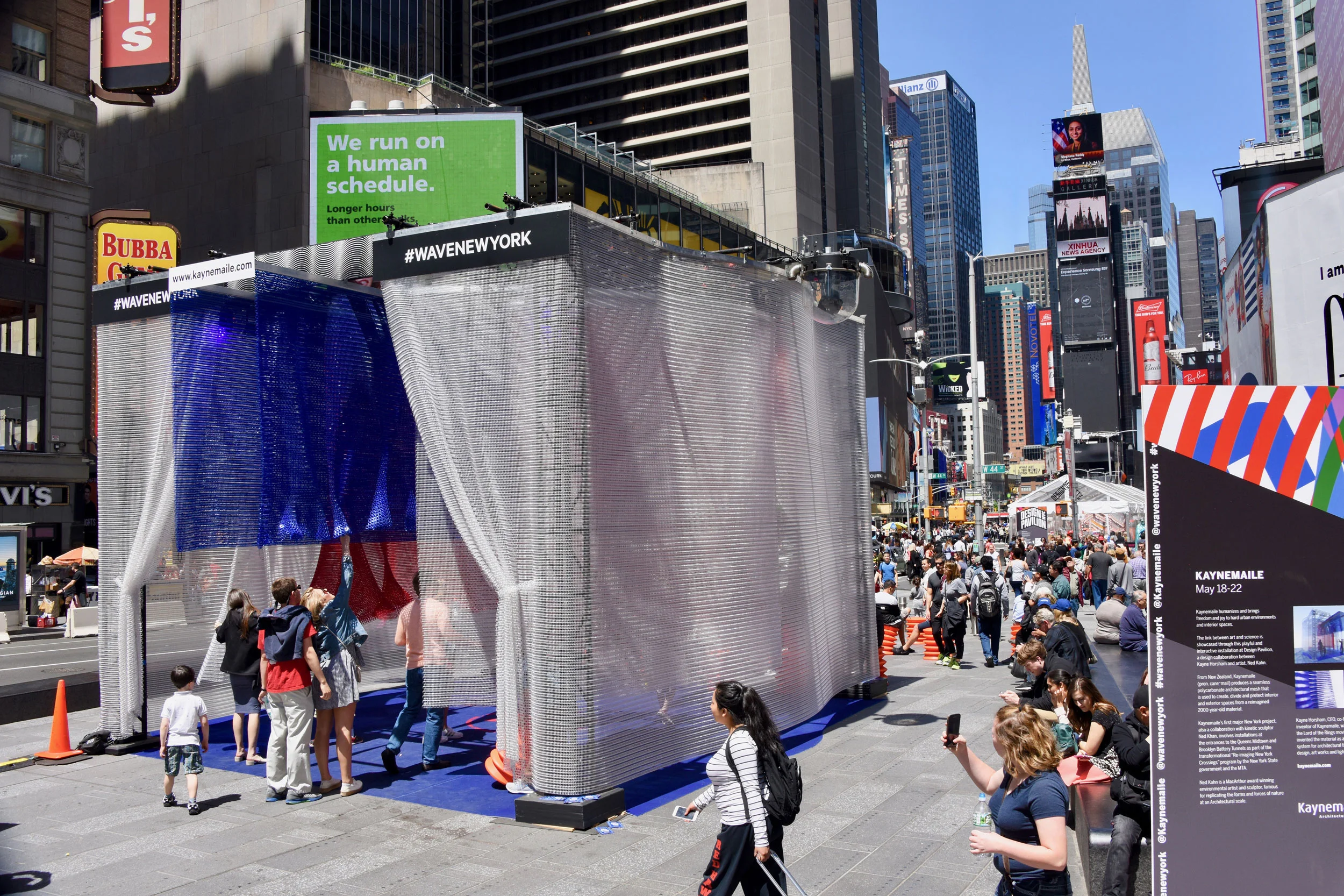 Stuff: Chain reaction leads to NYCxDesign award for NZ company Kaynemaile..
