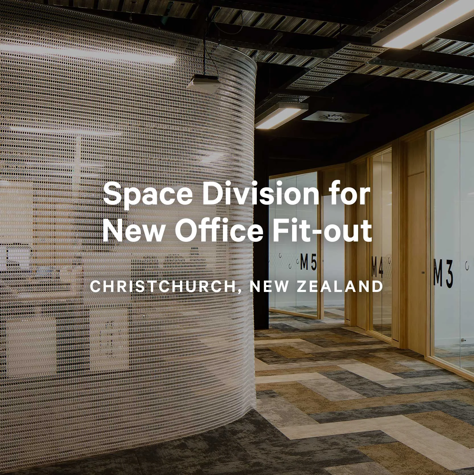 Space Division for New Office Fit-out