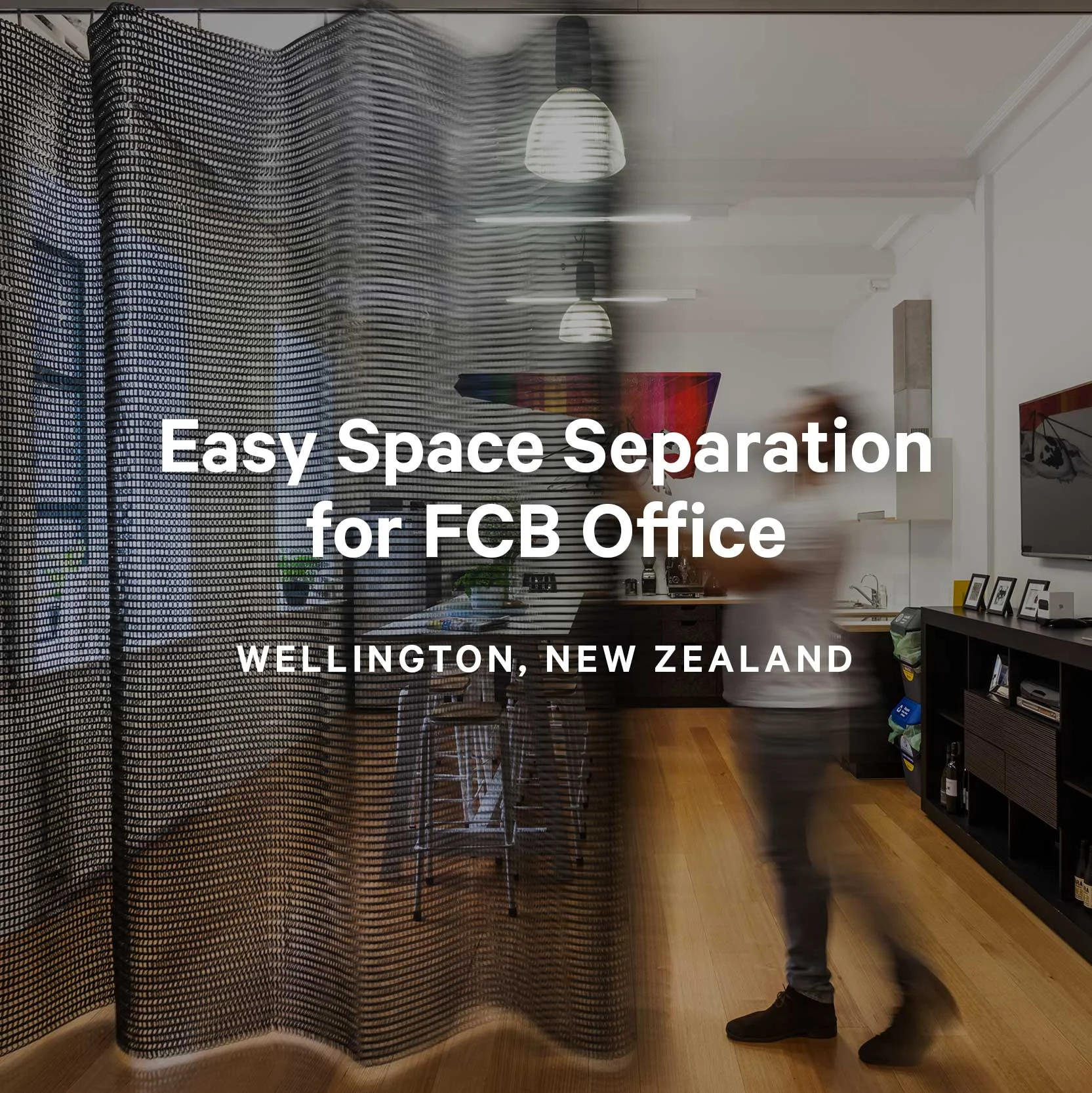 Easy Space Separation for FCB Office
