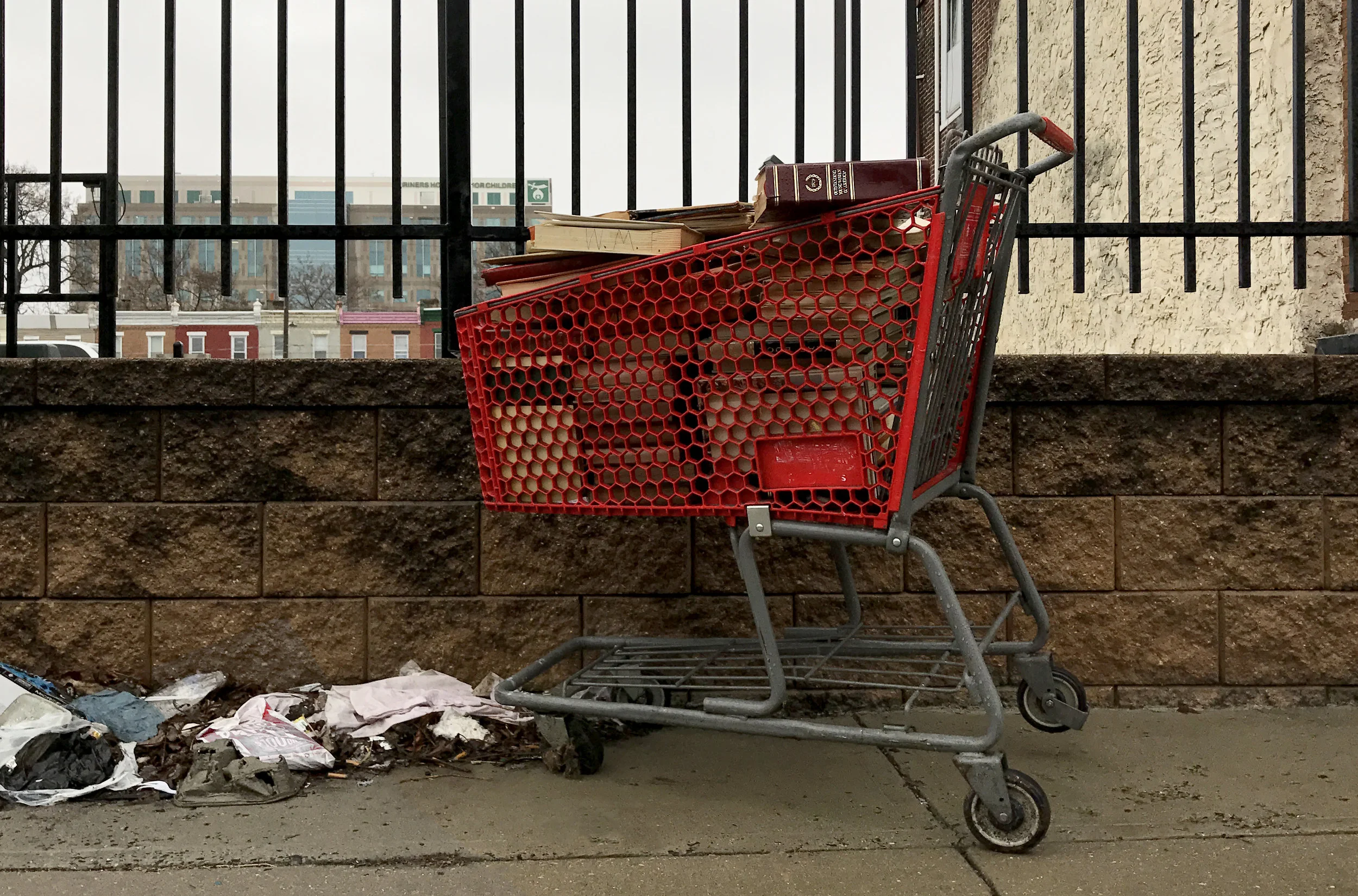 A cart full of women’s history, Philadelphia, PA