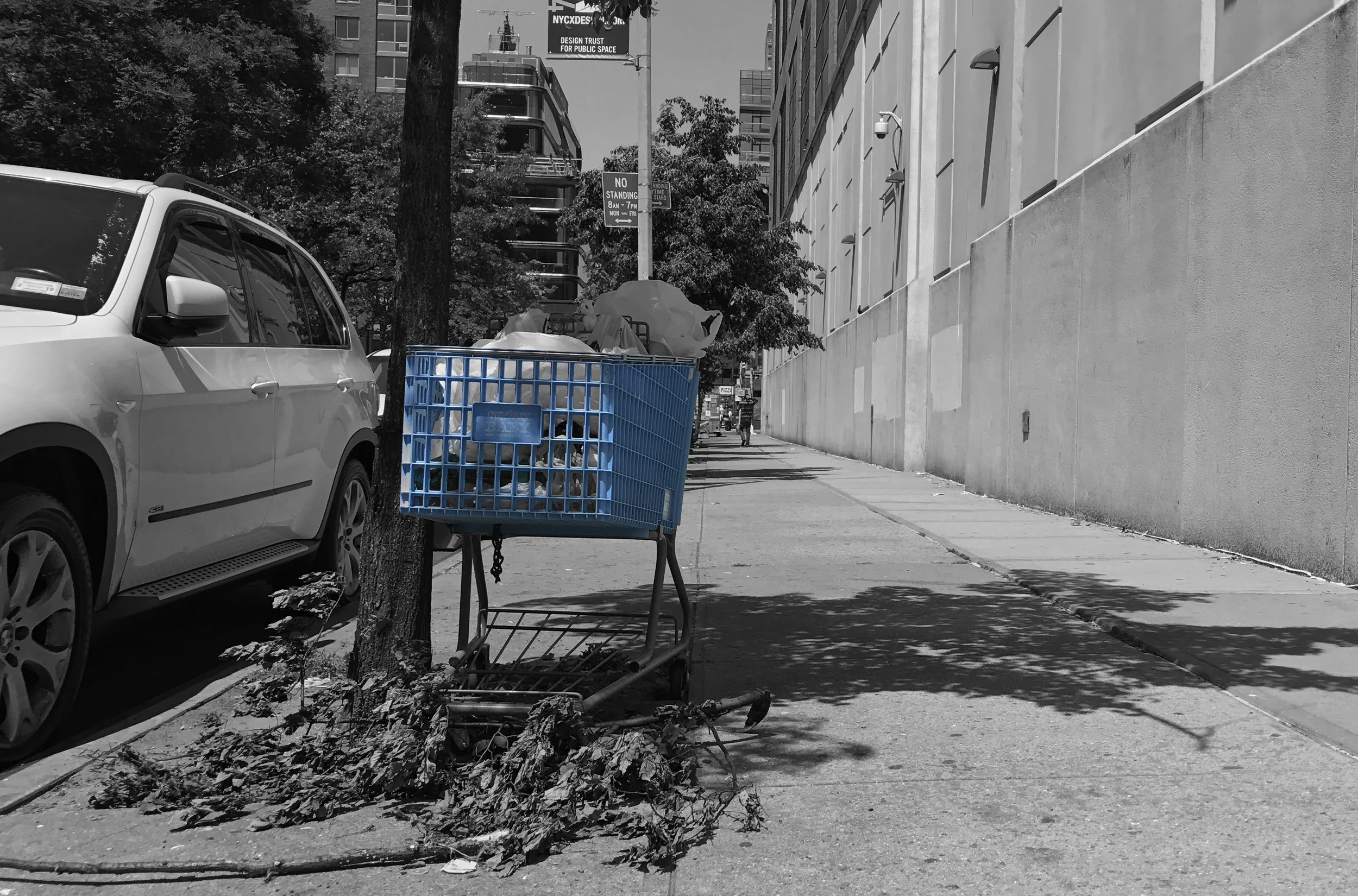 Out of the blue, NYC, NY