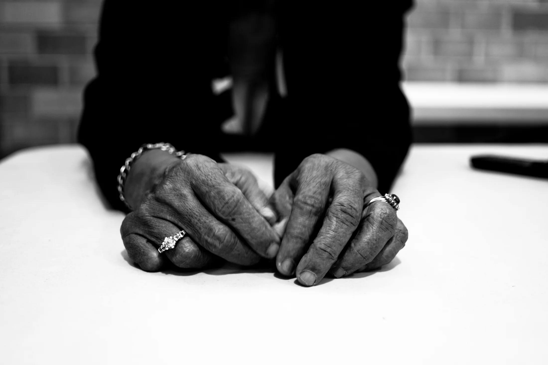 Juanita, 69. Mother of 11 children, Grandmother of 60, Great-Grandmother of 26.