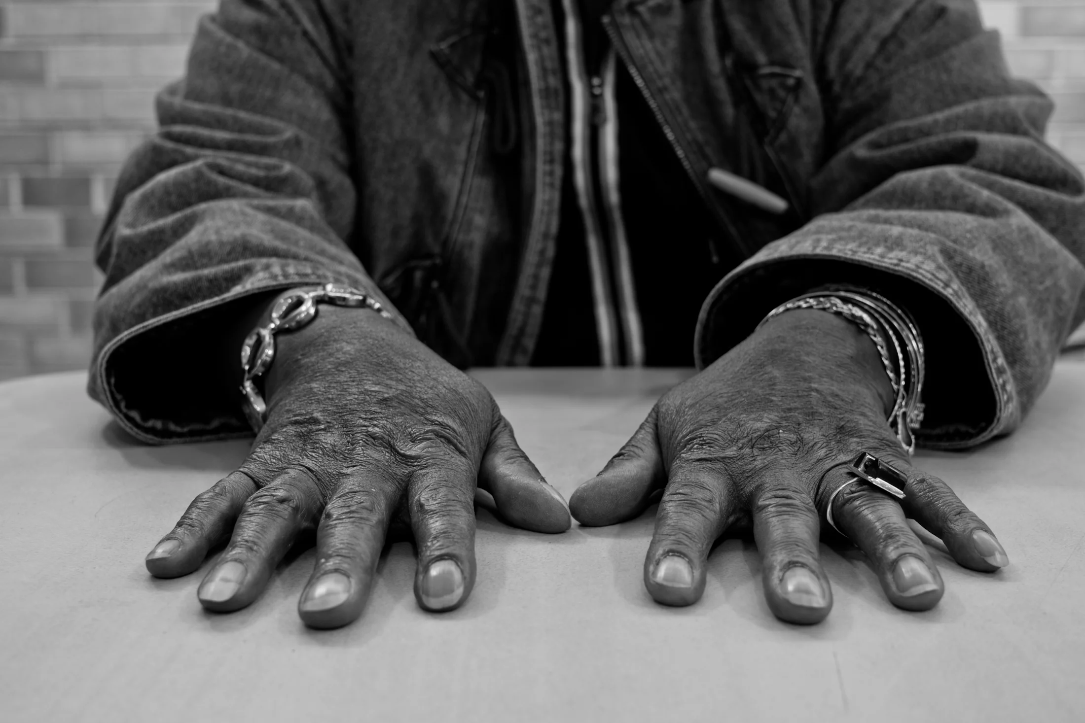 Leslie, 72 Left home at the age of 13, “because I was 21 at the age of 13.”