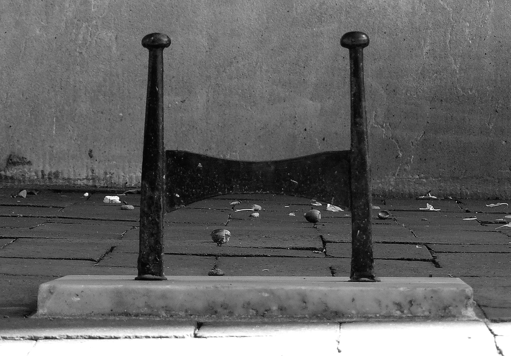 Shaker Shoe scraper, Philadelphia