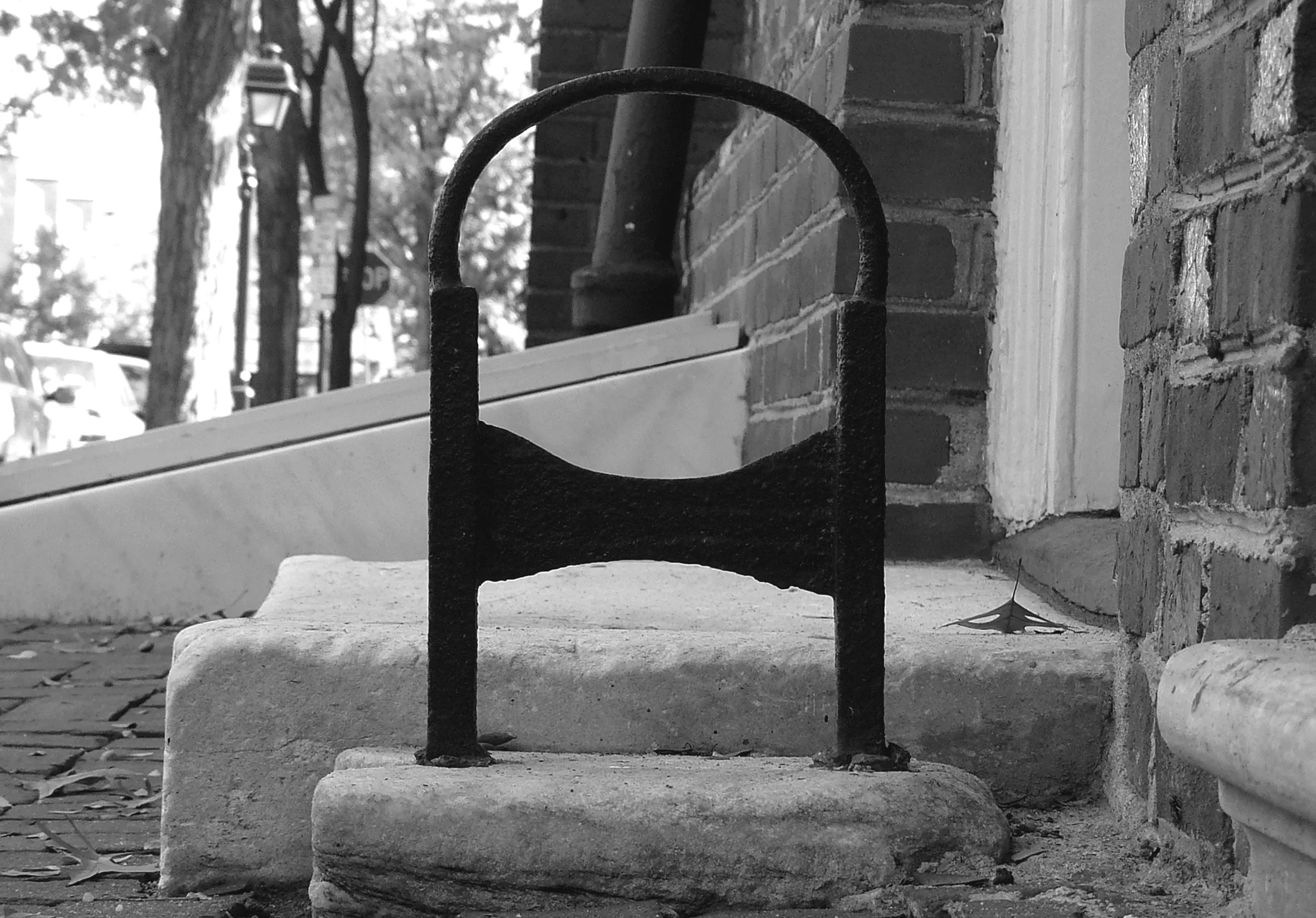 Archway blade, Philadelphia