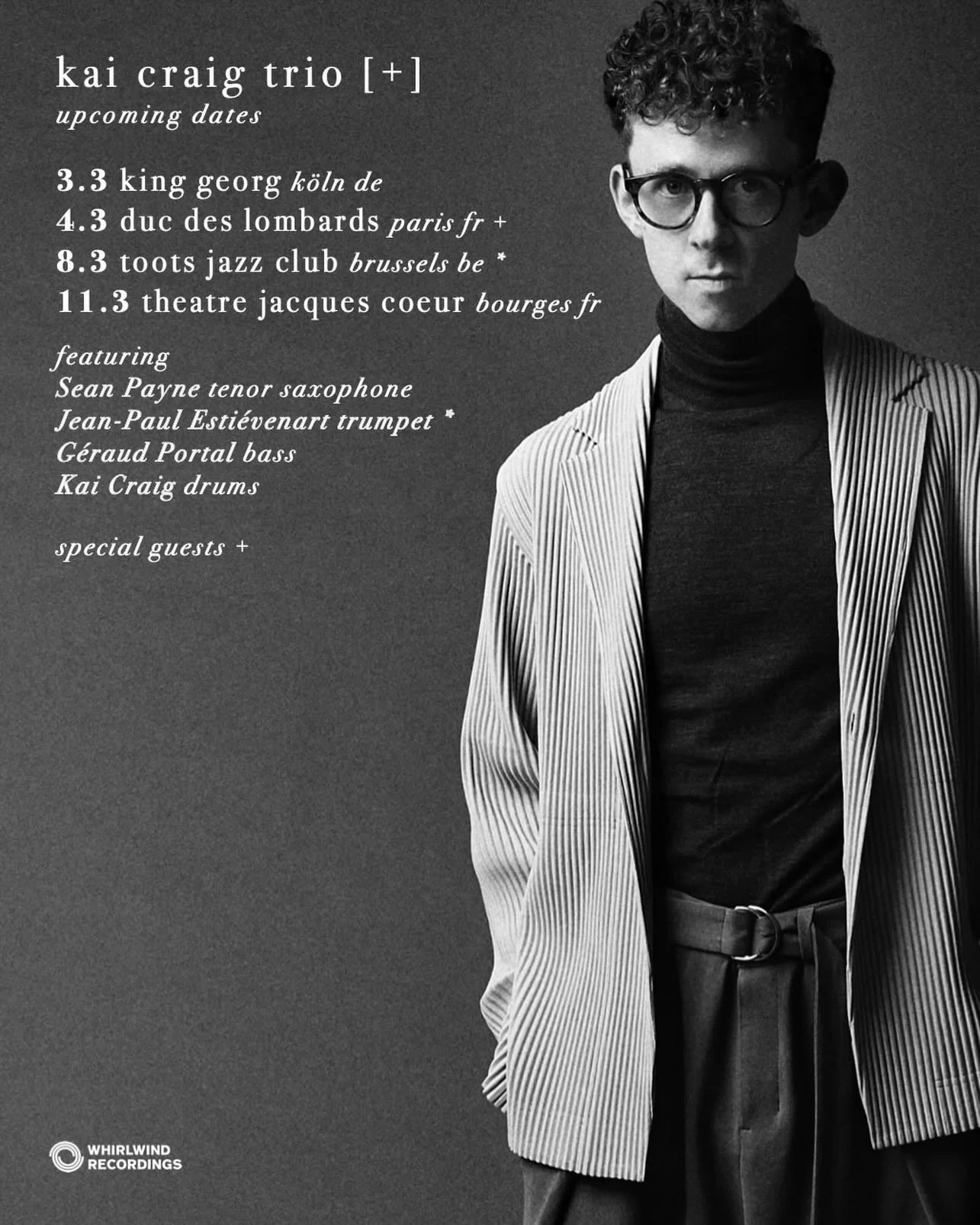 announcing my first trio shows coming soon , come and see us !! 

#jazzdrums #jazzdrummer #jazzmusician #jazzmusicians #bam