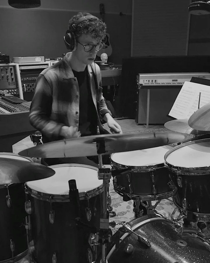 @seanypayne&rsquo;s first record is finally out !!

we recorded the album 3 years ago live to tape, in no more than two takes so we would capture the music in its truest form. at the time, i was obsessed with gretsch round badge drums and spizzichino