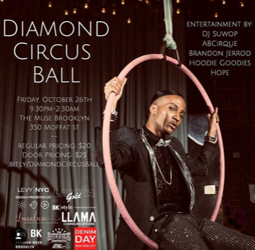 Diamond Circus Ball