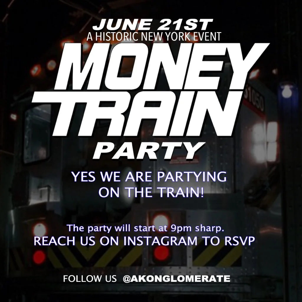 Money Train Party