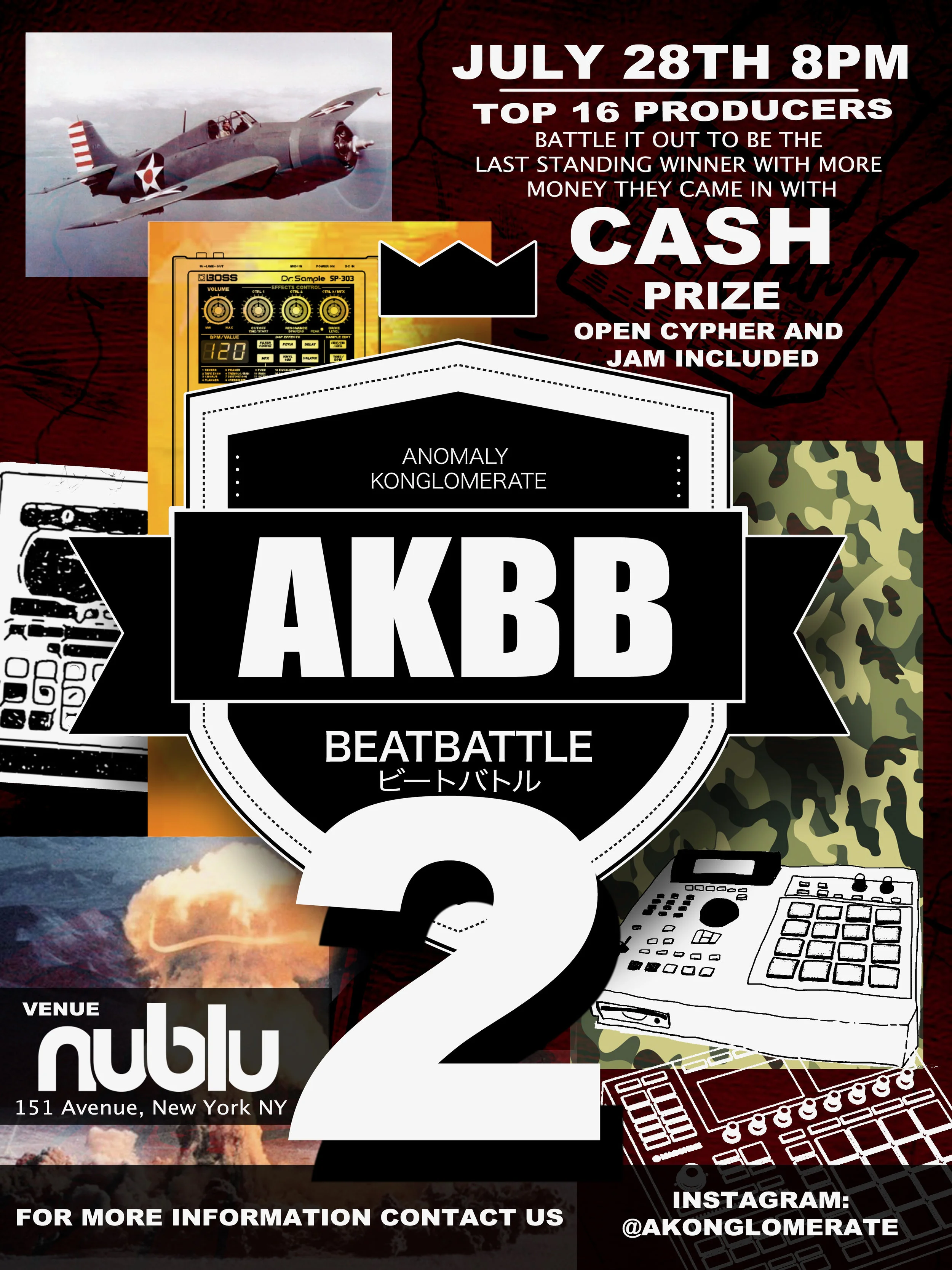 ANOMOLY KONGLOMERATE Beat Battle 2