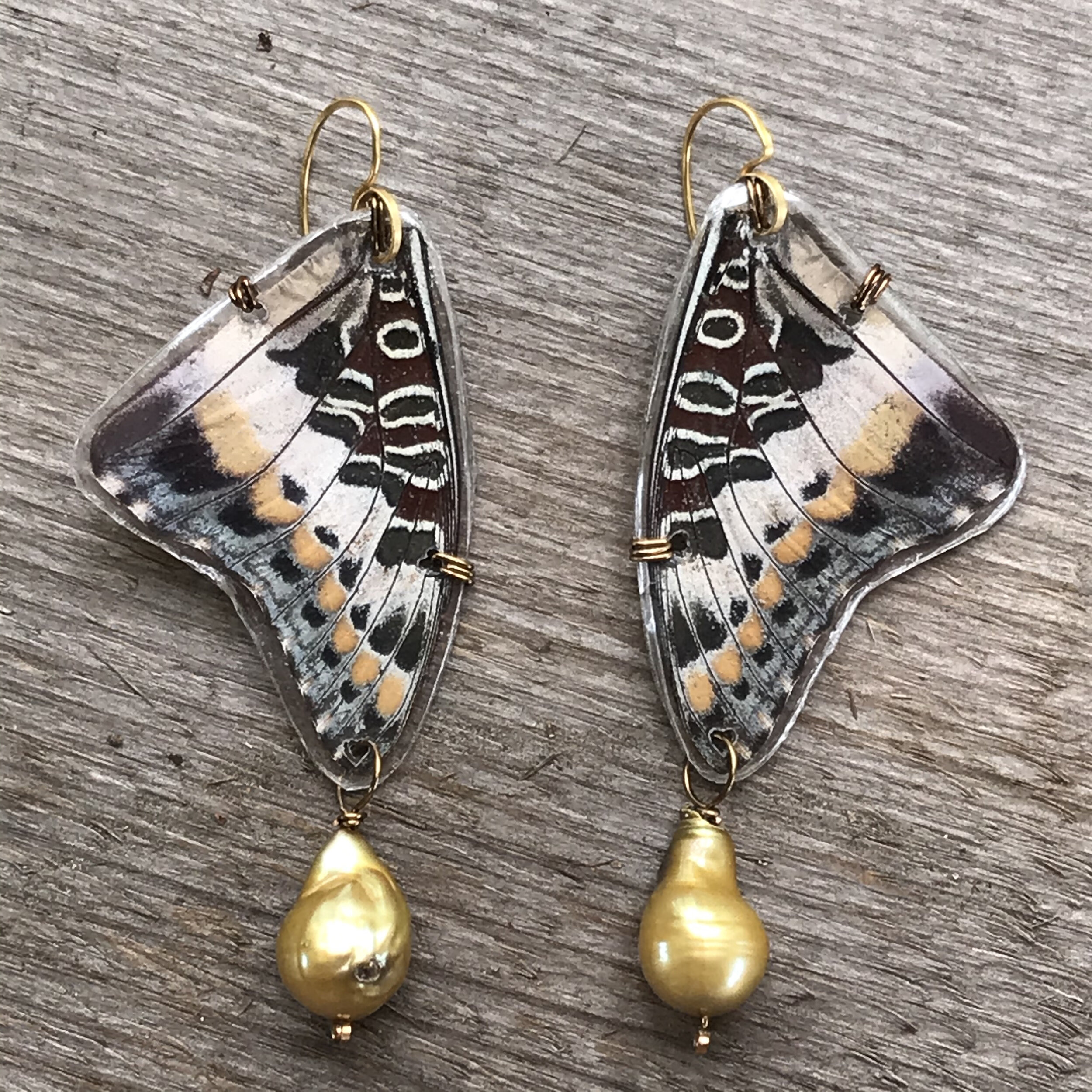 Golden Pearl + Powder Blu