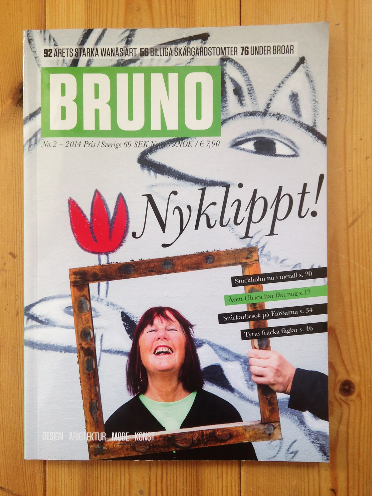 Bruno magazine