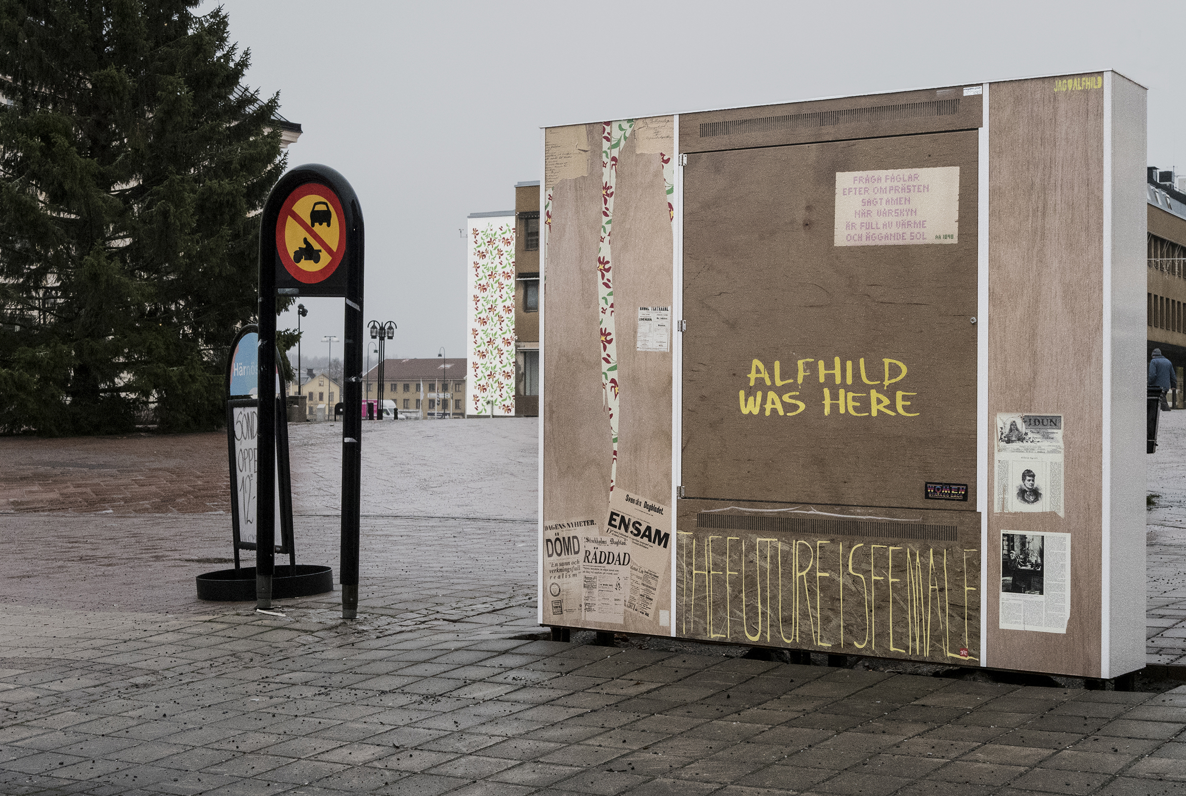 Scenography for Alfhild
