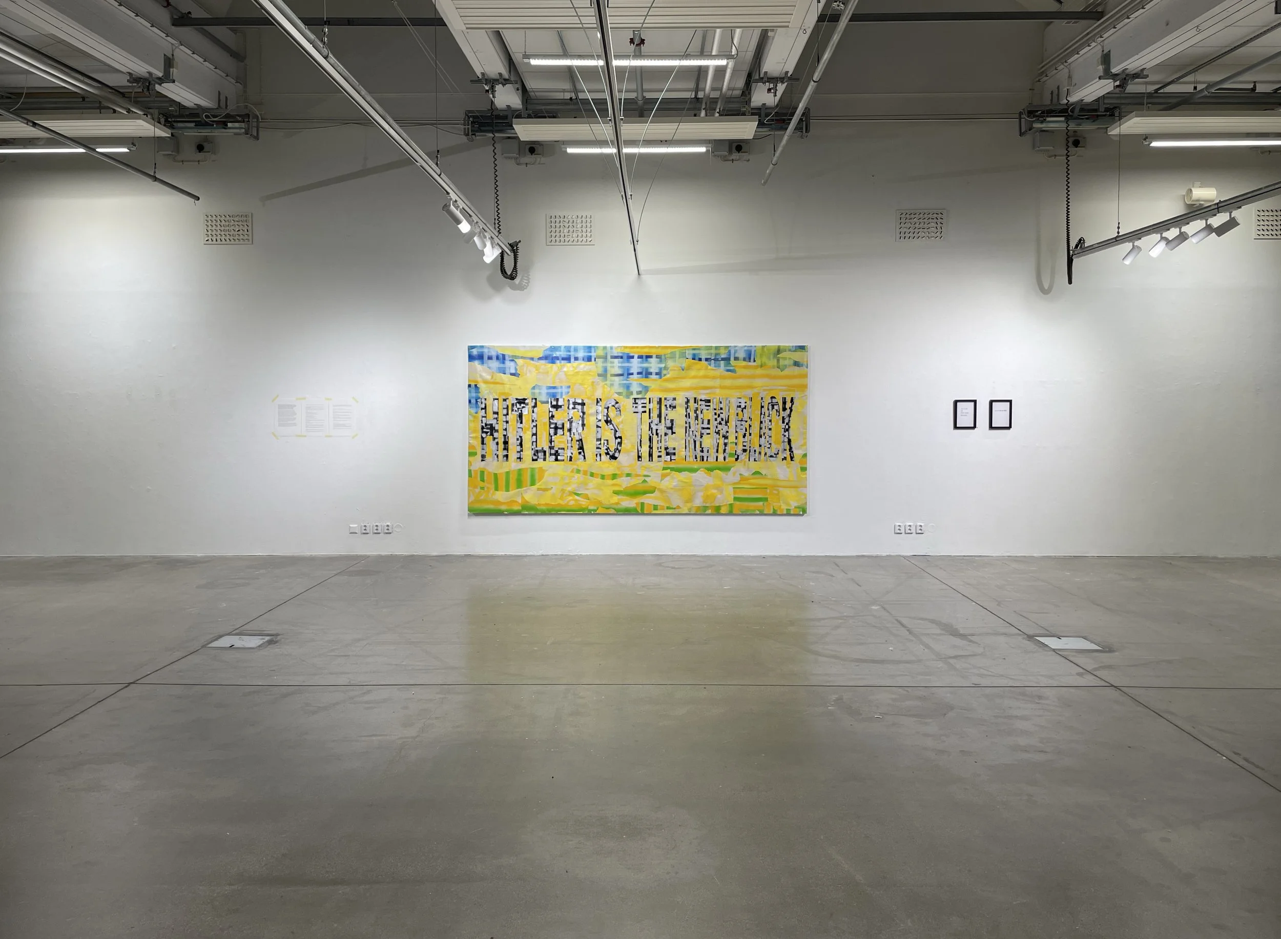 Hitler is the new black