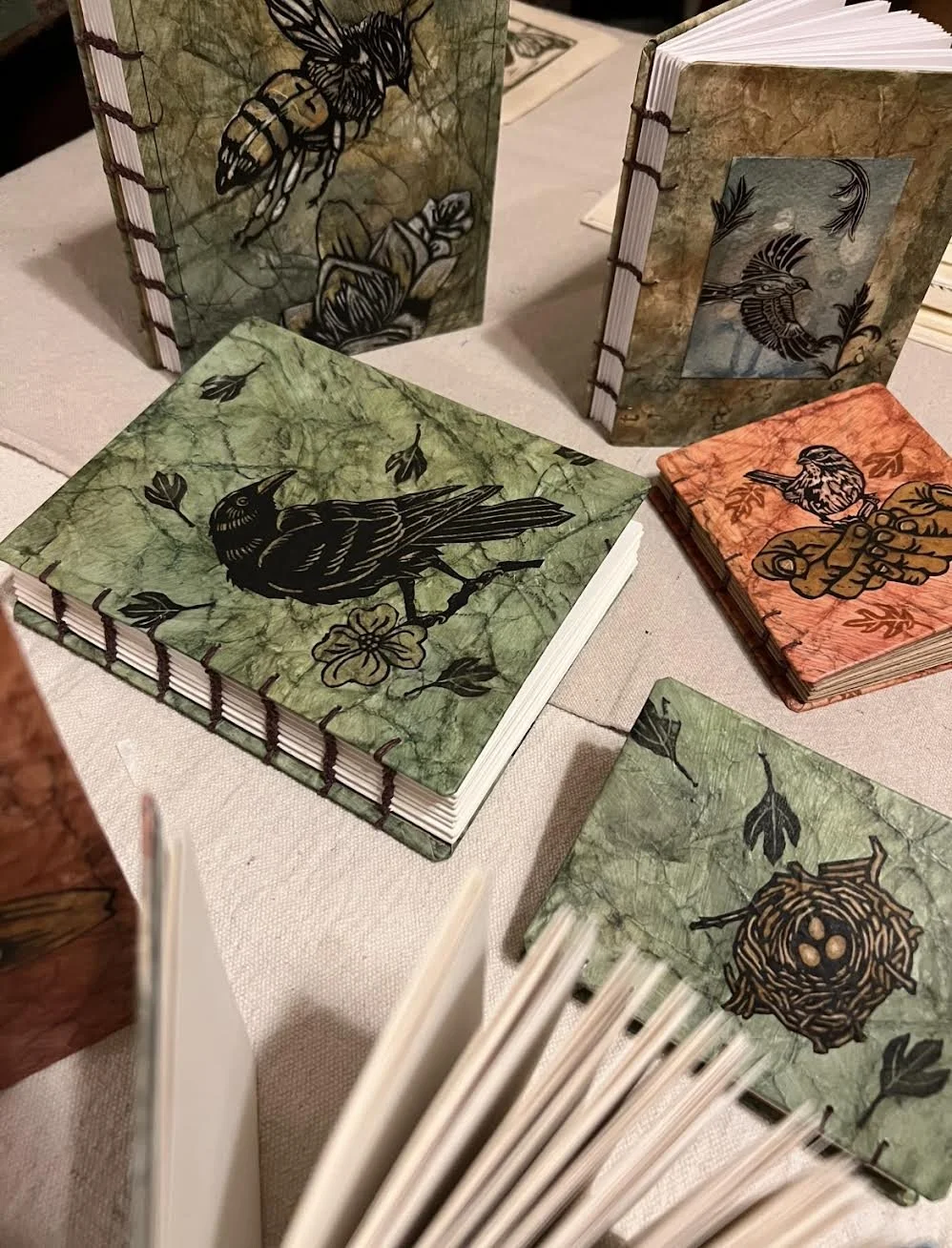 Bookmaking workshops Hardwick, Vermont