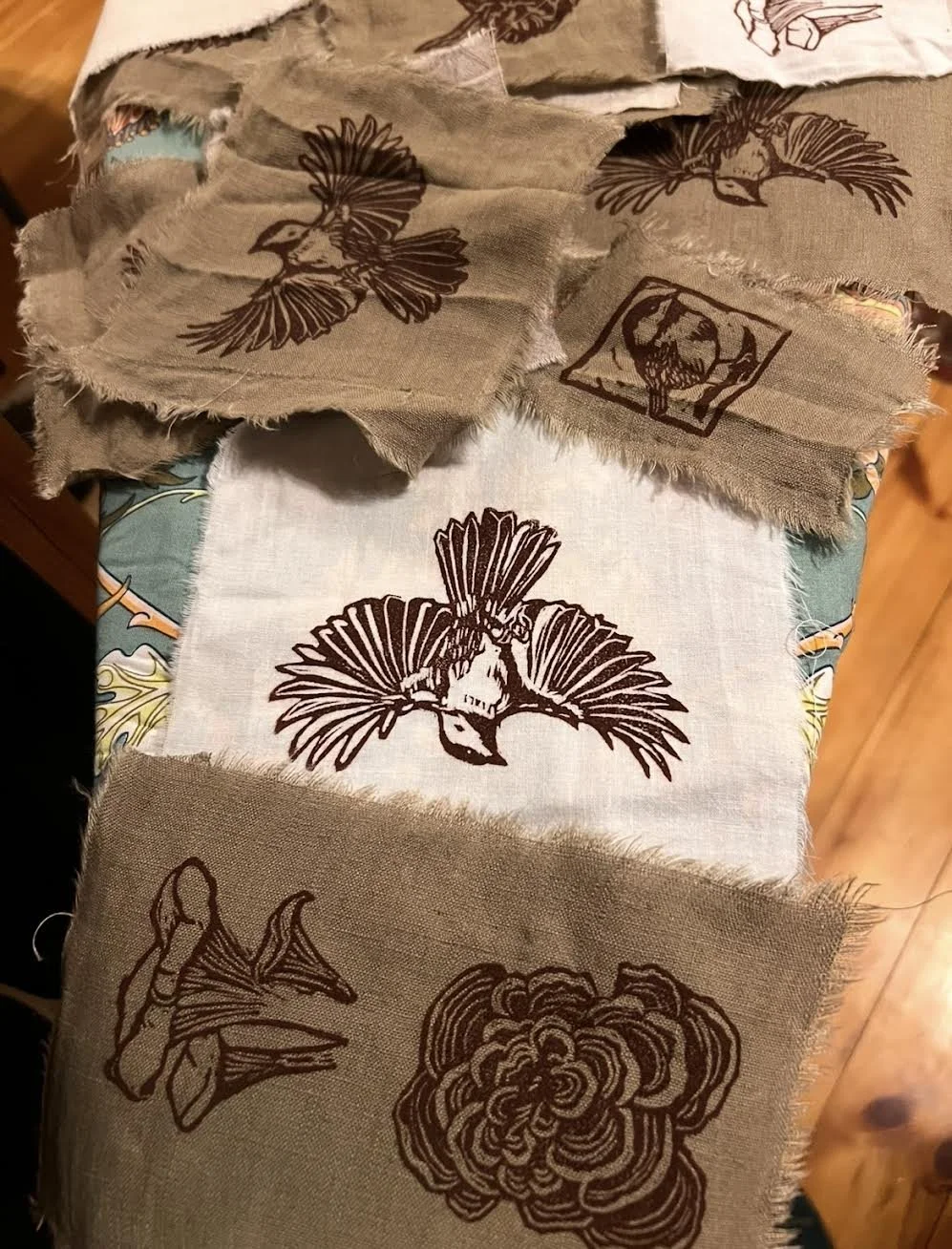 Printing on fabric classes Hardwick, Vermont