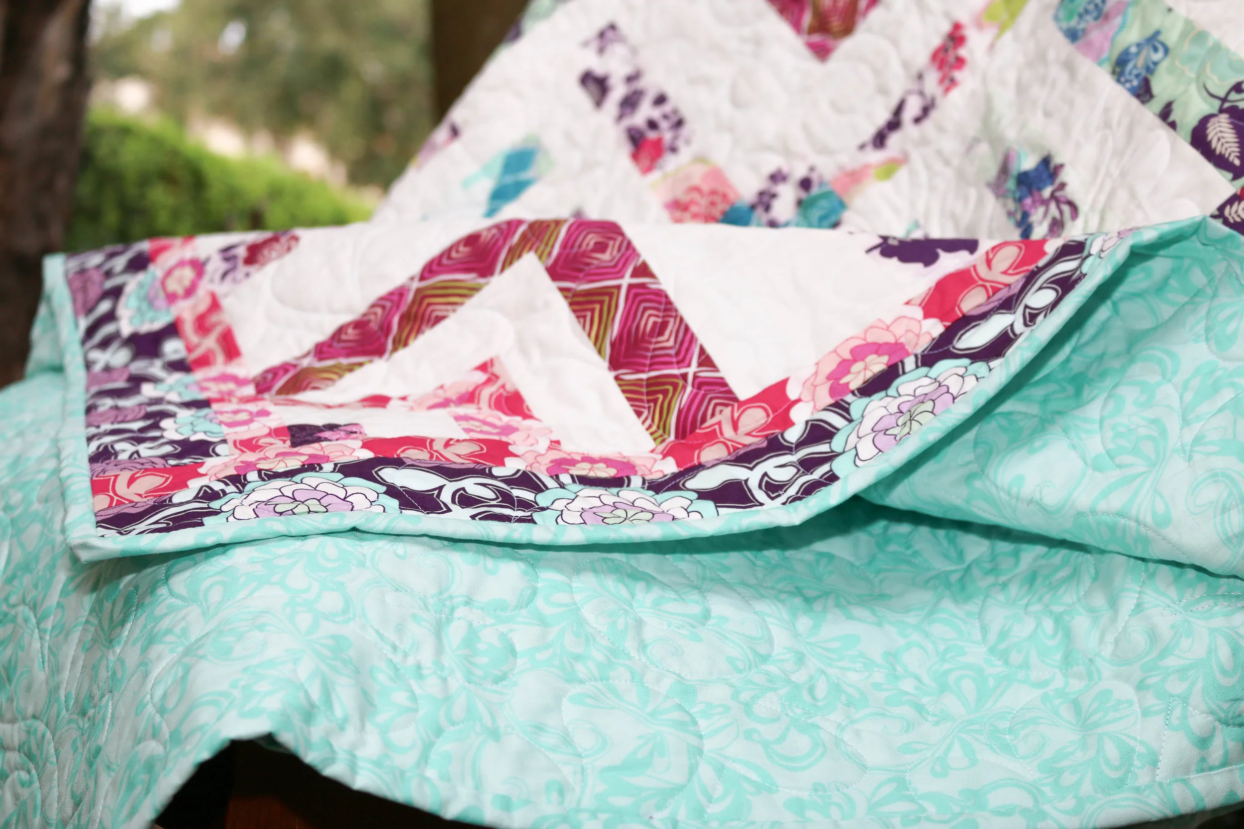 Beautiful quilts, guaranteed to delight