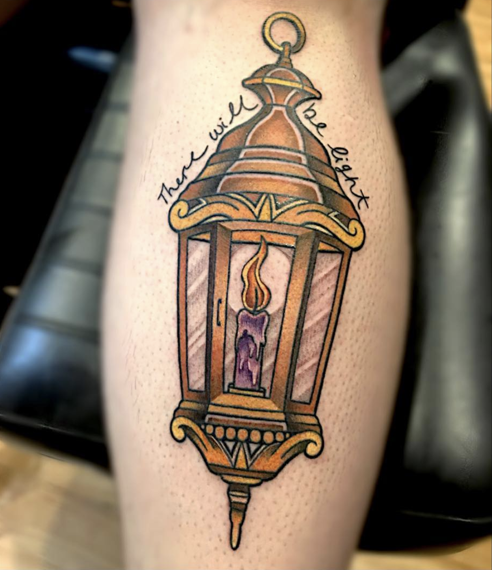 Tattoo uploaded by Rons Ink  Light shading street light lamp  Tattoodo