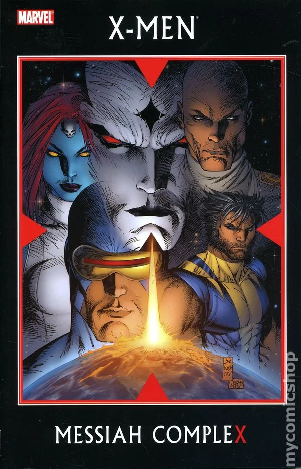 I accidentally refer to this storyline as "Mutant Messiah" in the episode. I was close...