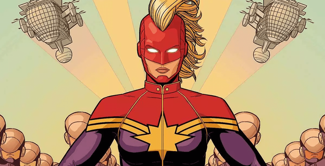 Carol sometimes wears this “Mohawk helmet” in battle, and yes, we will see it in the movie!