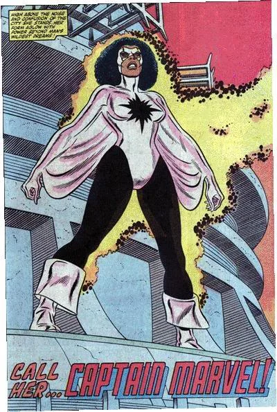 Monica Rambeau. The only Captain Marvel with no Kree connection.