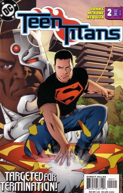 The 1990s eventually passed, thankfully for Superboy.
