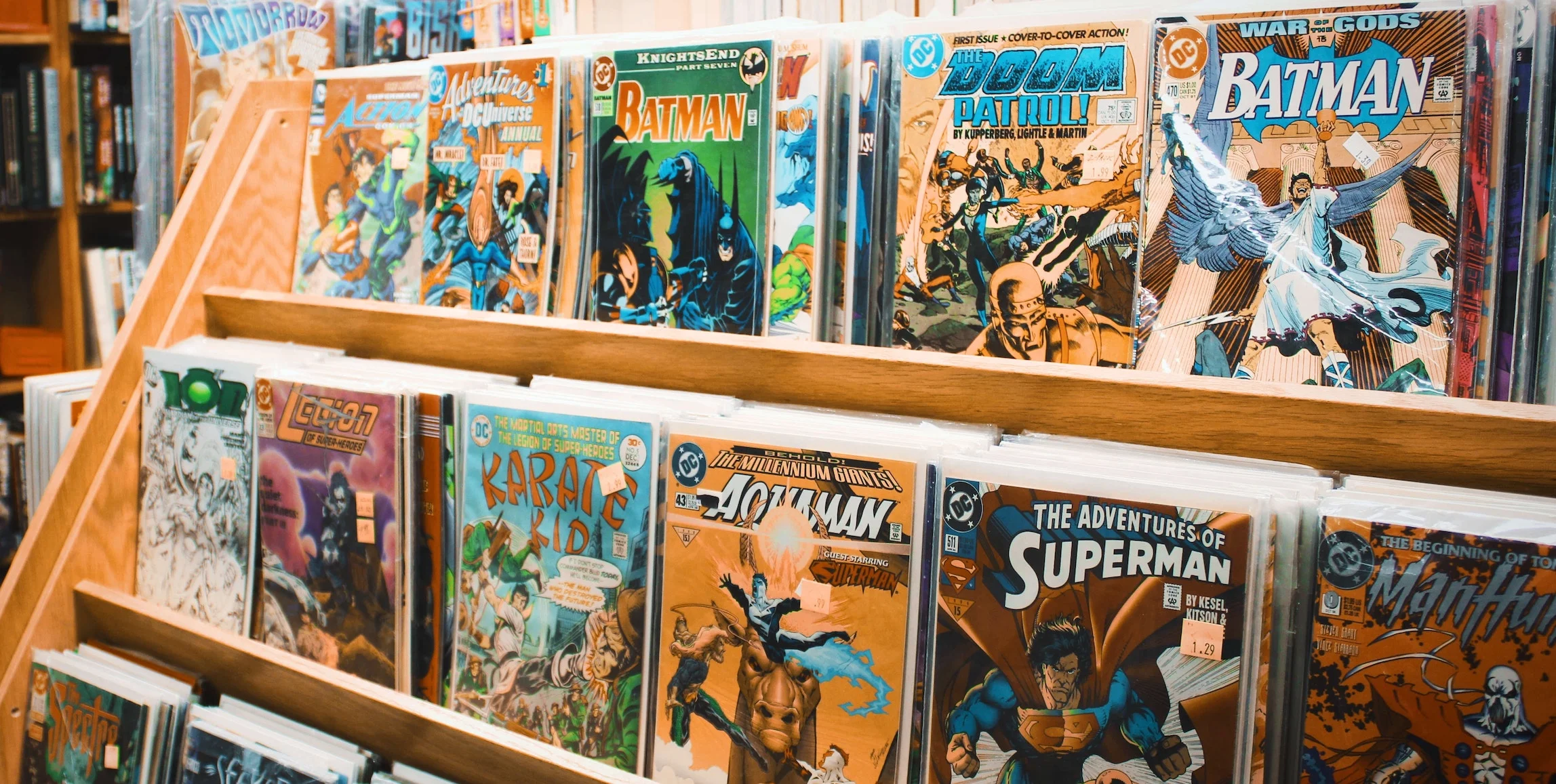 Comics!