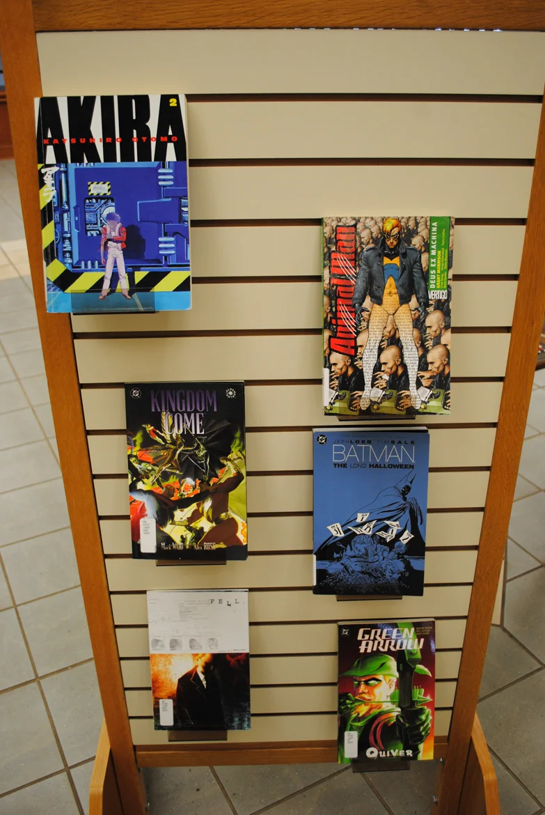 All of these are trade paperbacks, although they look the same as a graphic novel.