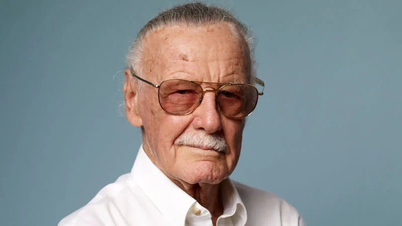 Stan “The Man” Lee. ‘Nuff Said.