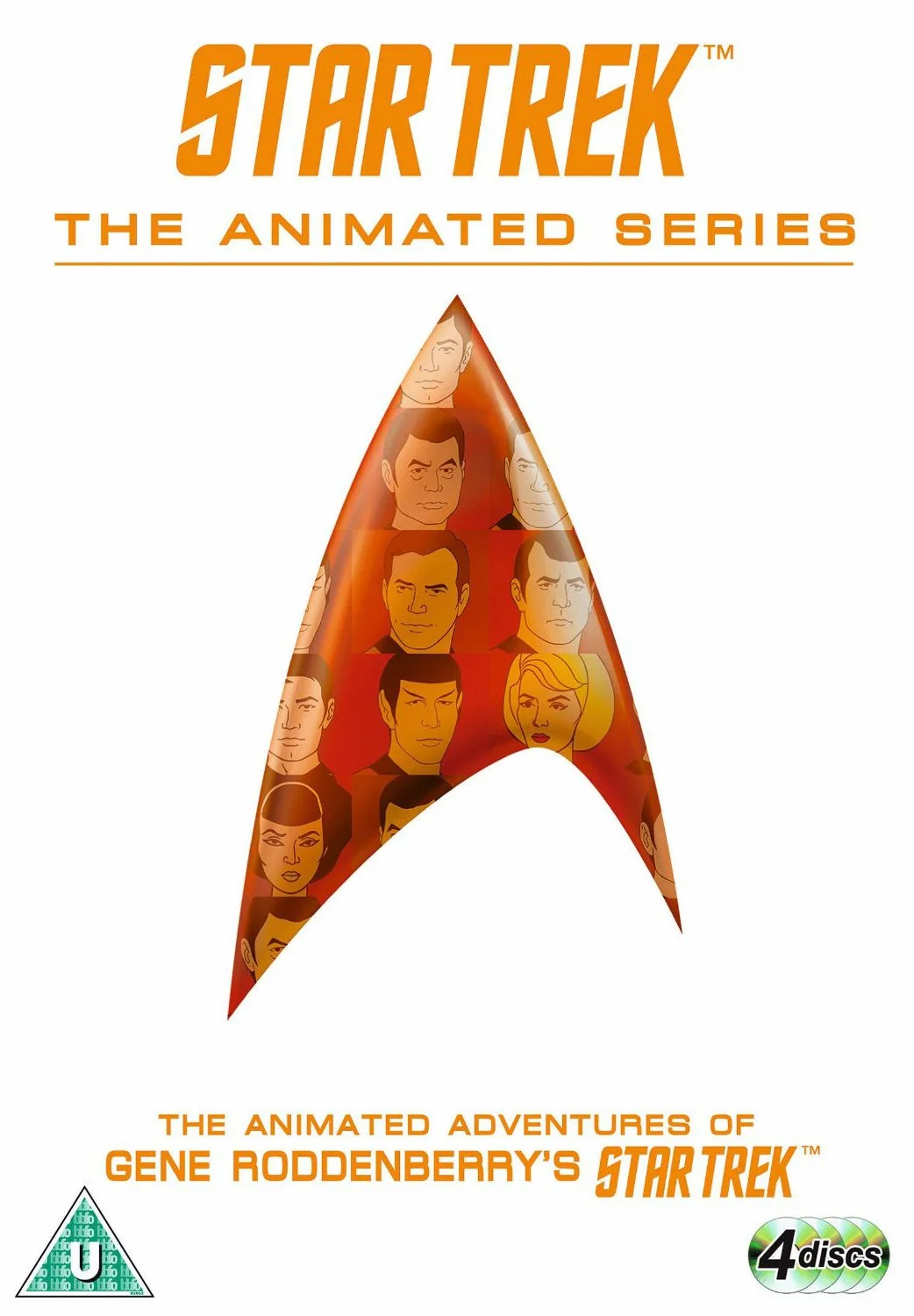 Has there been any other show that went from live-action to animated and kept its entire cast?