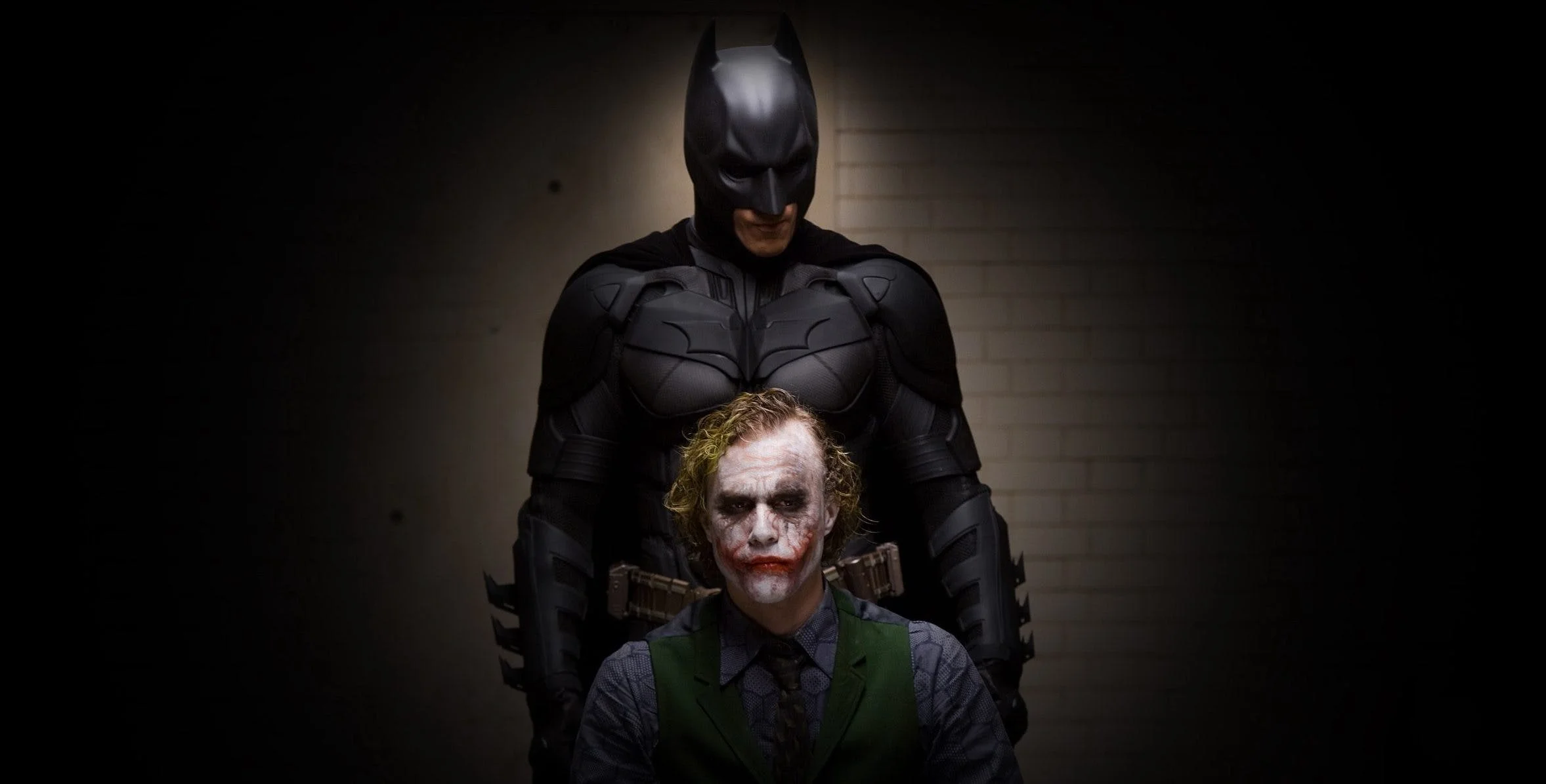 You might want to check behind you Joker…
