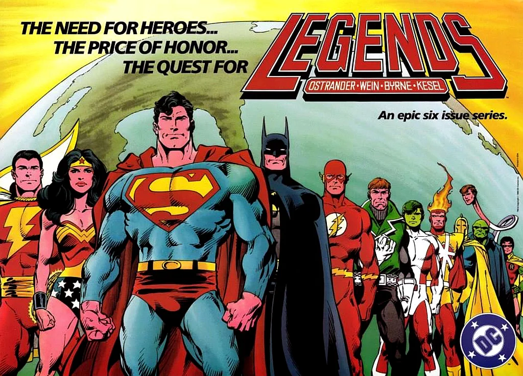 DC Legends. But not of Tomorrow. That’s a different team.