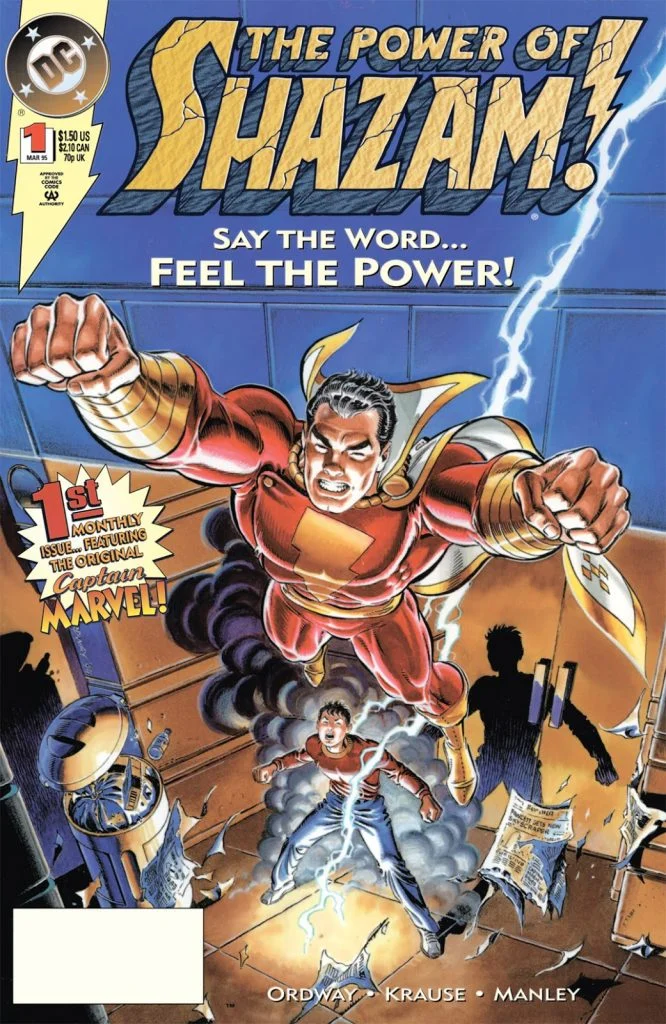 Finally telling his official DC Universe origin, just seven years after he appeared.