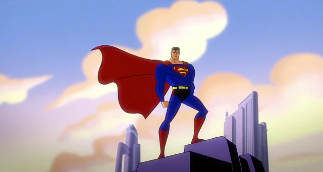 A stark contrast to Batman’s show. Look, there’s daytime!