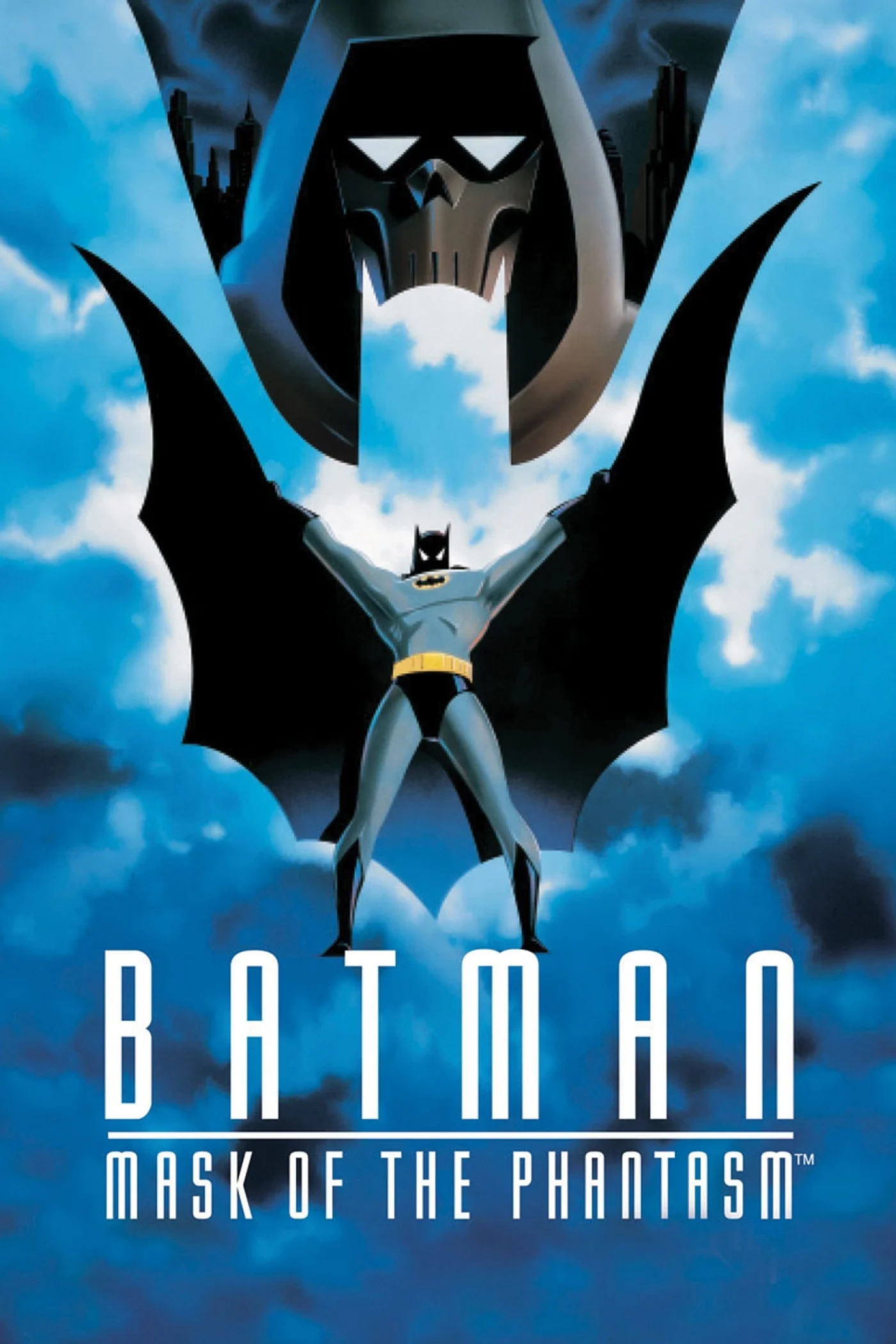 The only DCAU movie released in the theater. Insert Bat A into Slot B.