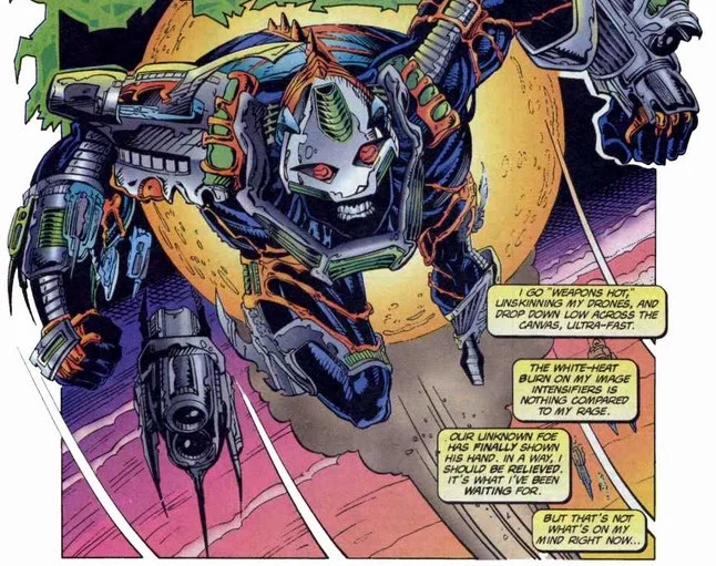 …this one, not so much. (The Eidolon Warwear version of War Machine)