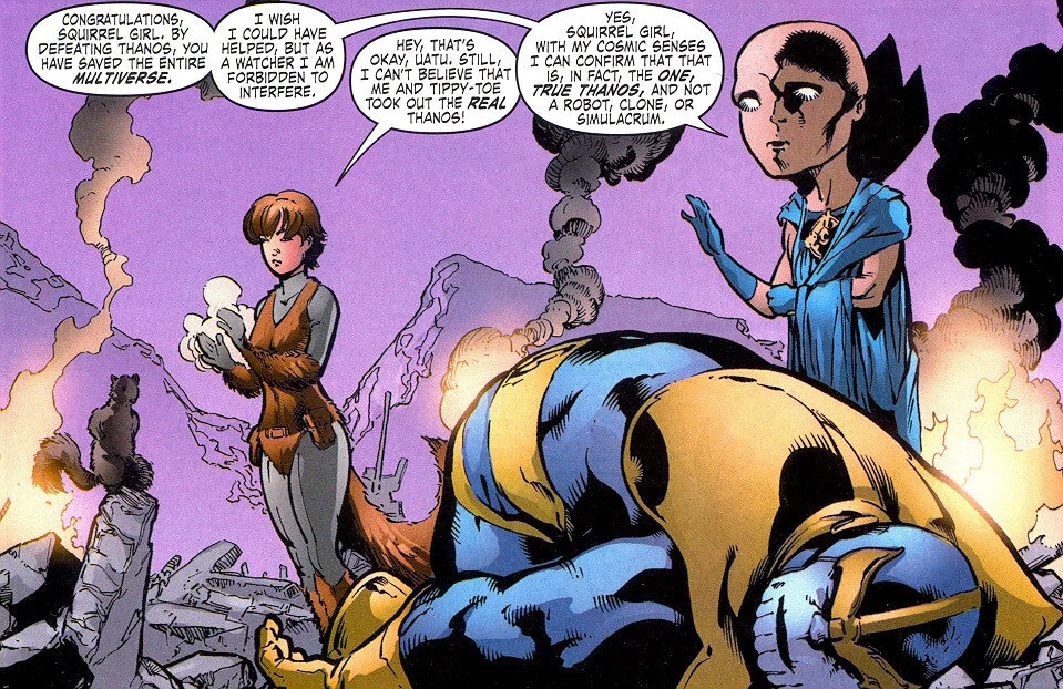 There’s a reason she’s called “The Unbeatable Squirrel Girl.”