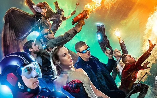First season’s Legends of Tomorrow team.