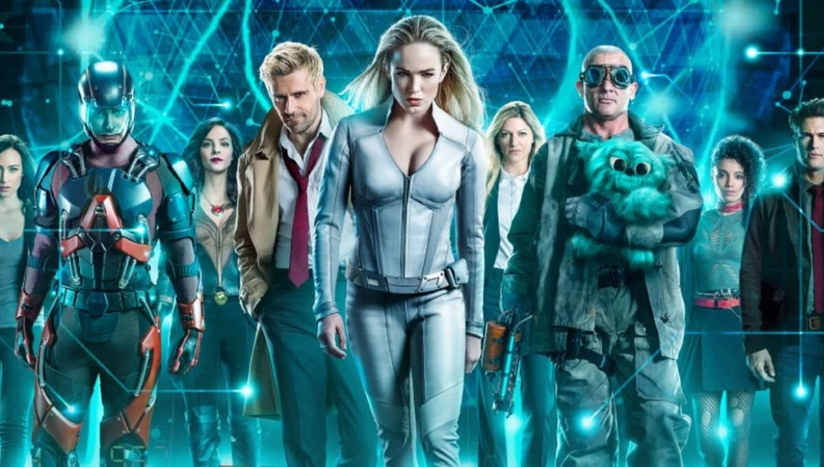 And the team for most of the fourth season. Yes, that stuffed animal (Beebo) is included. Just watch the show…