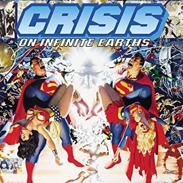 To keep things semi-spoiler free, I’m not including any promo shots from unaired episodes, but here’s the cover to the Crisis on Infinite Earths hardcover.