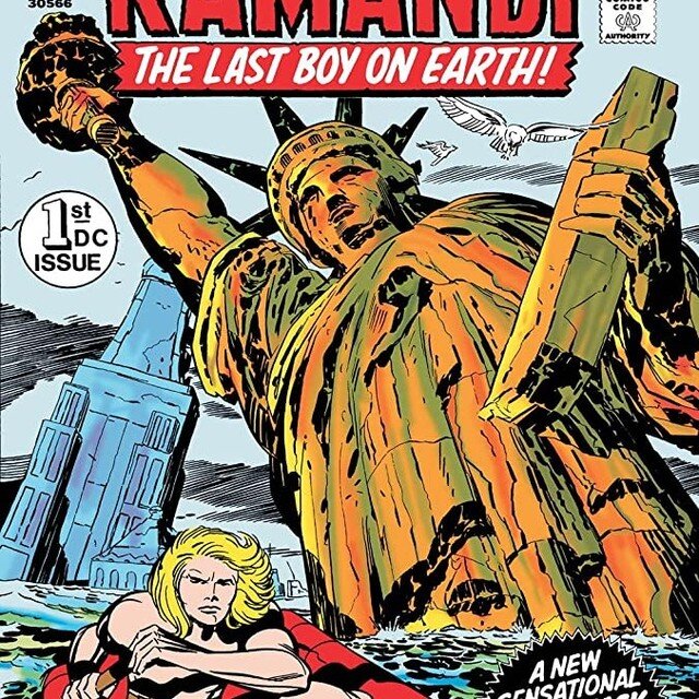 This week, we look at the Last Boy on Earth! (Not Y: The Last Man, that's a different book) Kamandi is one of Jack Kirby's lesser-known creations, but still part of DC's history, and thanks to a listener question on him, we take a closer look at what