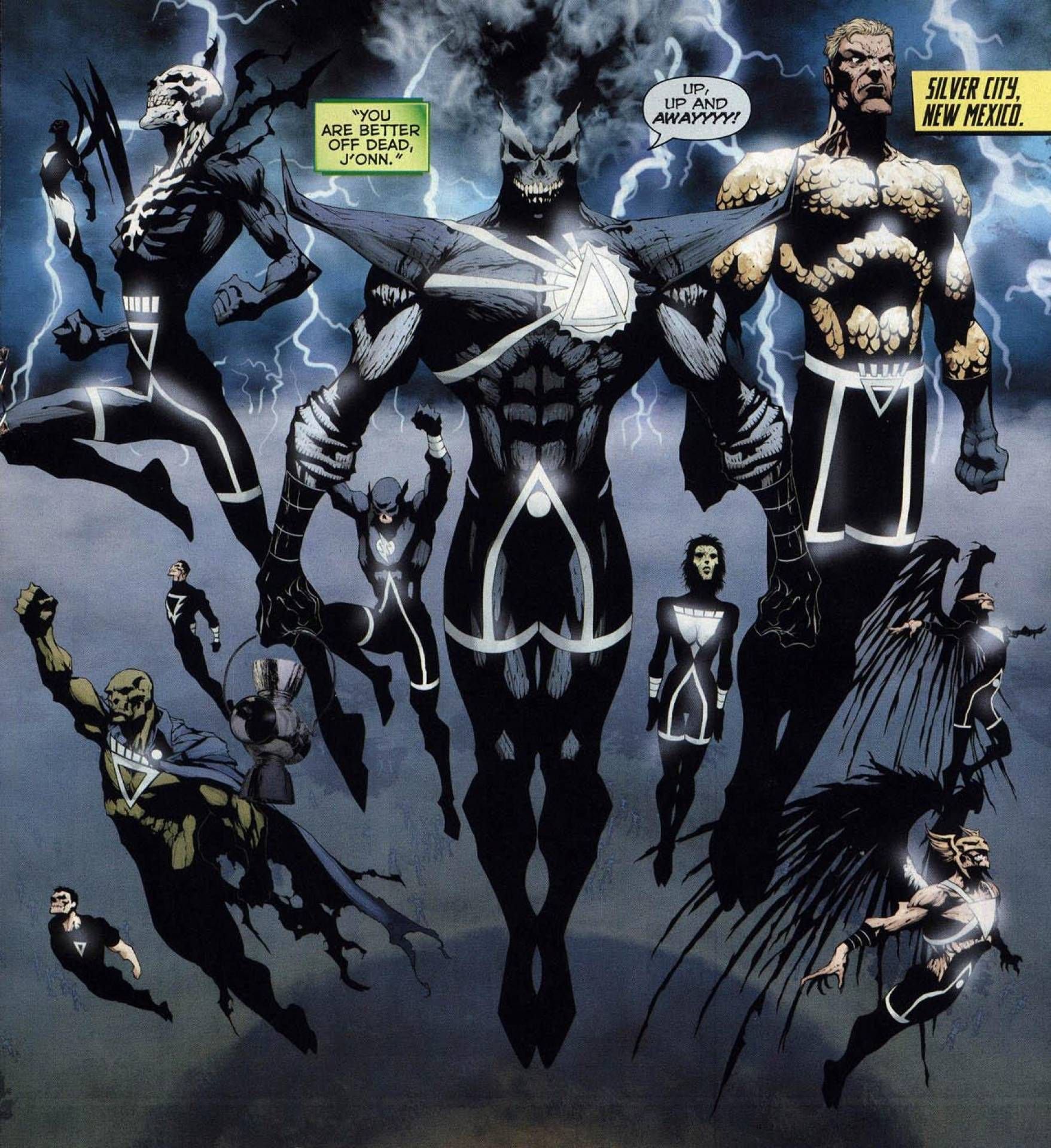 Episode 122: The Emotional Spectrum and Lantern Corps (Colors in the