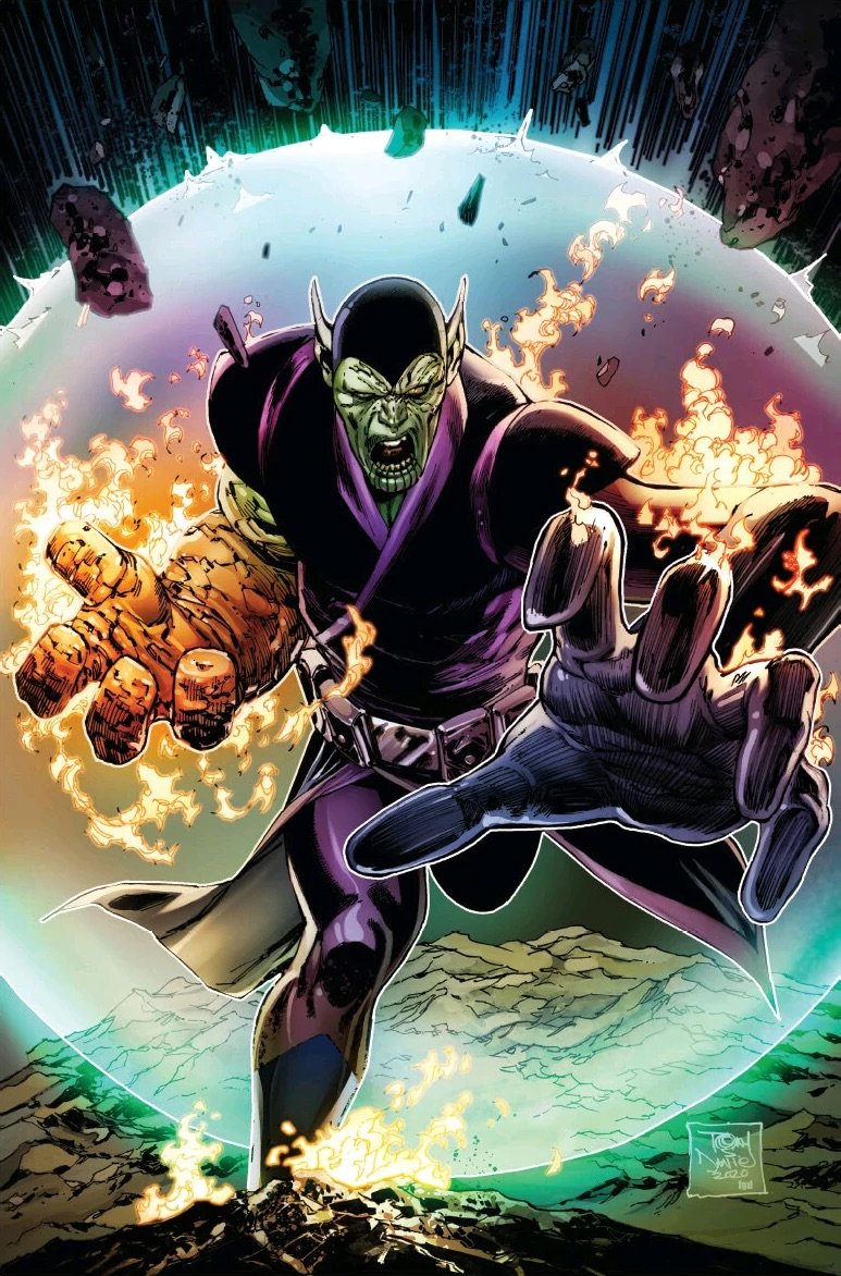 Nick Fury Fights the Super-Skrull in Marvel's Secret Invasion Finale Trailer