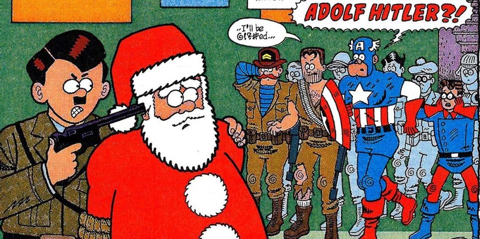 Episode 106 Santa Claus In Comics Marvel Edition — Welcome To Geektown 