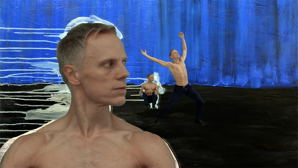 "CLONAL RENDERINGS 6: DUET FOR ONE" - Peter Sparling