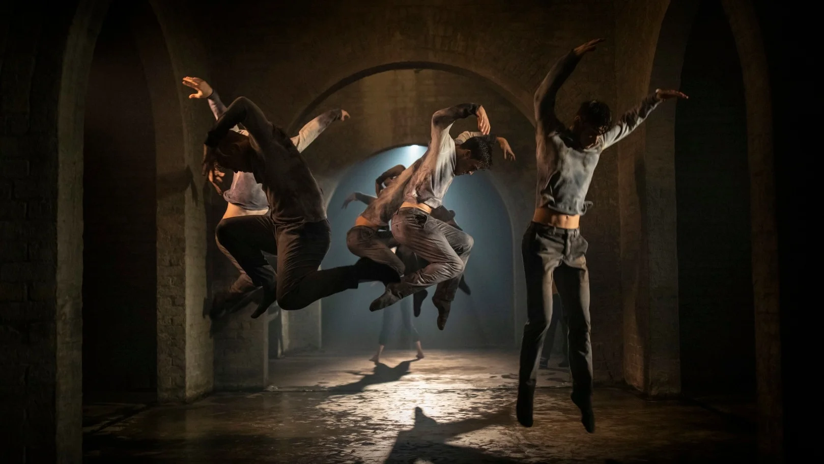 ‘Brute’ is about duality - how we try to restrain the untameable beast within us, and how this in turn contorts and mystifies our consciousness.